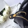 Fashion Celine Micro Luggage Bag In Black Goatskin