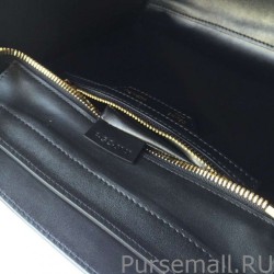 Fashion Celine Micro Luggage Bag In Black Goatskin