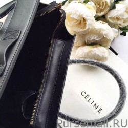 Perfect Celine Micro Luggage Bag In Multicolour Calfskin Ivory