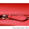 Best Celine Micro Luggage Bag In Red Grained Leather