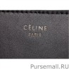 Replica Celine Mini Luggage Bag In Black Calfskin