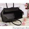 Replica Celine Mini Luggage Bag In Black Calfskin