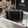 Replicas Classic Chain Around Flap Bag AS1672 Black