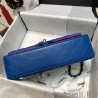 Fashion Classic Flap Bag A0112 Color hardware Blue