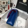 Fashion Classic Flap Bag A0112 Color hardware Blue