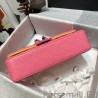1:1 Mirror Classic Flap Bag A0112 Color hardware Rose