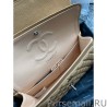 Luxury Classic Flap Bag A1112 Apricot