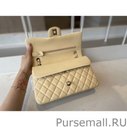 Knockoff Classic Flap Bag A1112 Apricot Gold Hardware