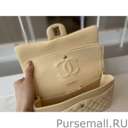 Knockoff Classic Flap Bag A1112 Apricot Gold Hardware