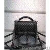 Replica Boy Bag with Handle in Calfksin A94811 Black