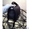 Replica Boy Bag with Handle in Calfksin A94811 Black