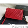 Wholesale Boy Classic Chevron Flap Bag A67086 Red