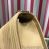 Wholesale Boy Classic Chevron Flap Grained Bag A67086 Apricot