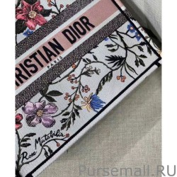 1:1 Mirror Christian Dior Small Dior Book Tote White