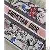 1:1 Mirror Christian Dior Small Dior Book Tote White