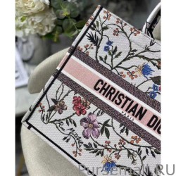 Inspired Christian Dior The Book Tote Bag White