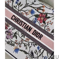 Inspired Christian Dior The Book Tote Bag White