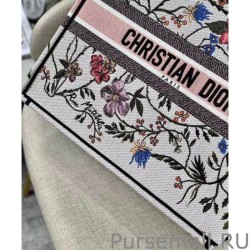 Inspired Christian Dior The Book Tote Bag White