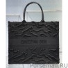 Top Christian Dior Book Tote Black