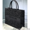 Top Christian Dior Book Tote Black