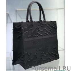 Top Christian Dior Book Tote Black