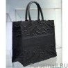 Top Christian Dior Book Tote Black