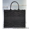 Top Christian Dior Book Tote Black