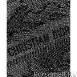 Top Christian Dior Book Tote Black