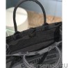 Top Christian Dior Book Tote Black