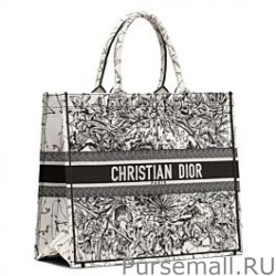 Top Quality Christian Dior Book Tote White