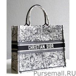 Top Quality Christian Dior Book Tote White