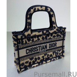 Knockoff Christian Dior Mini Dior Book Tote Coffee