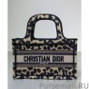 Knockoff Christian Dior Mini Dior Book Tote Coffee