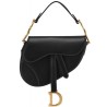 Copy Christian Dior Mini Saddle bag M0447 Black