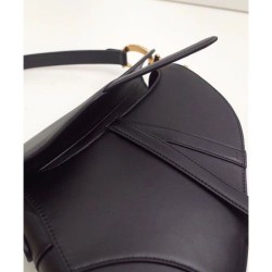 Copy Christian Dior Mini Saddle bag M0447 Black