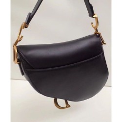 Copy Christian Dior Mini Saddle bag M0447 Black