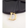 Copy Christian Dior Mini Saddle bag M0447 Black