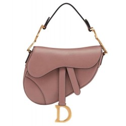 Top Quality Christian Dior Mini Saddle bag M0447 Henna