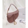 Top Quality Christian Dior Mini Saddle bag M0447 Henna