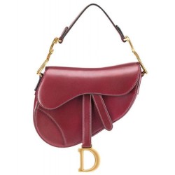 UK Christian Dior Mini Saddle bag M0447 Red