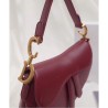 UK Christian Dior Mini Saddle bag M0447 Red