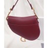 UK Christian Dior Mini Saddle bag M0447 Red