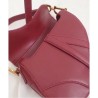 UK Christian Dior Mini Saddle bag M0447 Red