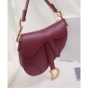 UK Christian Dior Mini Saddle bag M0447 Red