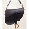 Designer Christian Dior Saddle Bag M0446 Black