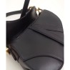 Designer Christian Dior Saddle Bag M0446 Black