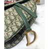 Replica Christian Dior Saddle Bag M0446 Green