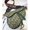 Replica Christian Dior Saddle Bag M0446 Green