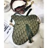 Replica Christian Dior Saddle Bag M0446 Green