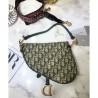 Replica Christian Dior Saddle Bag M0446 Green
